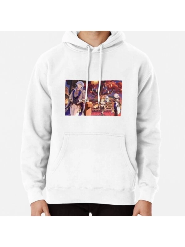 Genshin Impact Kapşonlu Hoodie Mod376 14407