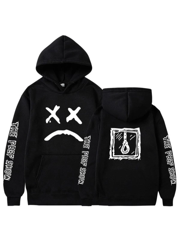 The Peep Show Hoodie Sweatshirt 12061