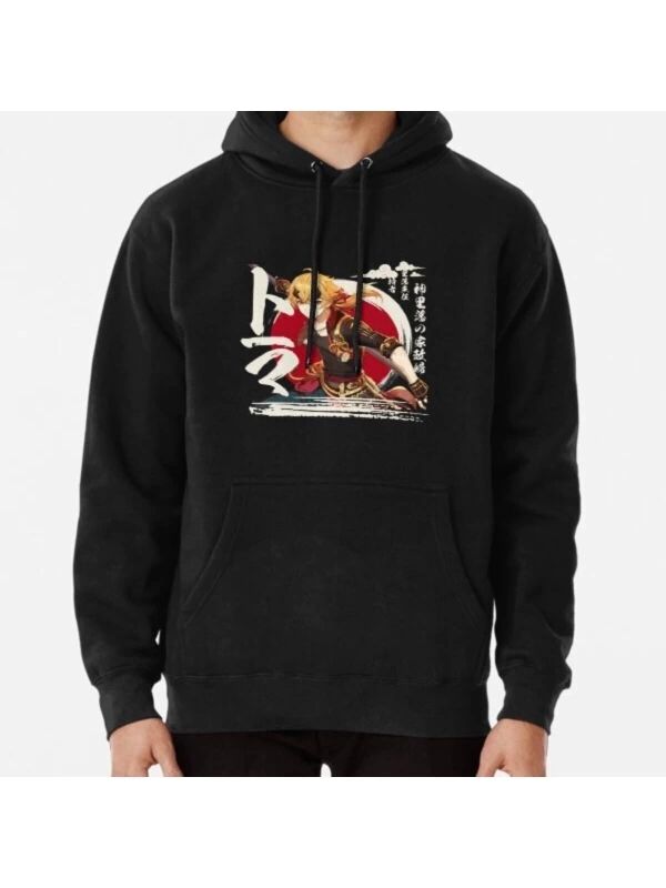 Genshin Impact Kapşonlu Hoodie Mod105 14136