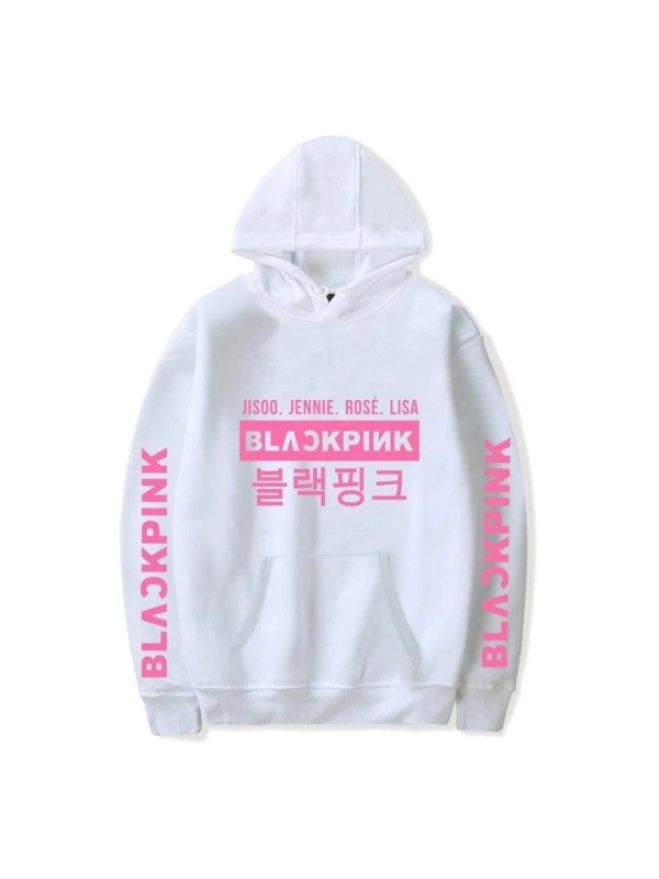 Blackpink Kapşonlu Hoodie Model 461 11480