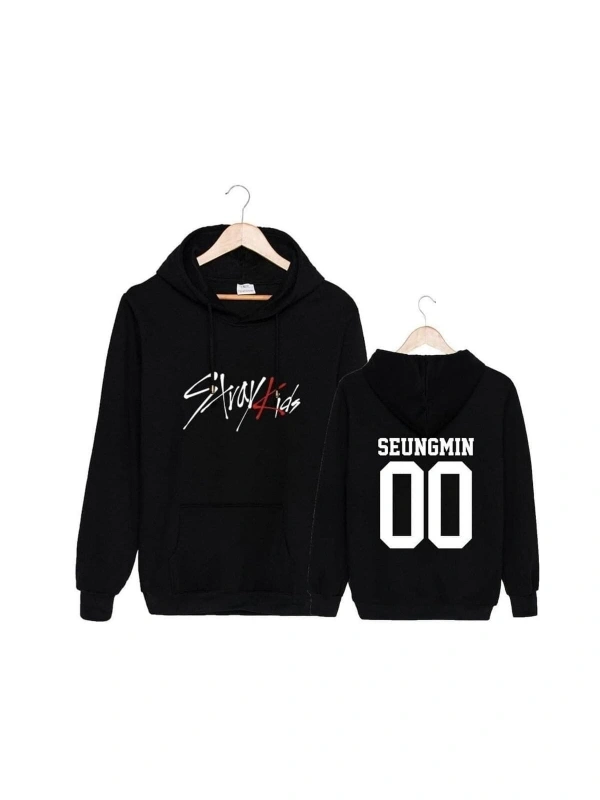 Stray Kids Kapşonlu Hoodie Model791 15184