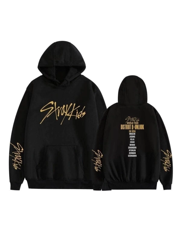 Stray Kids Kapşonlu Hoodie Model796 15189
