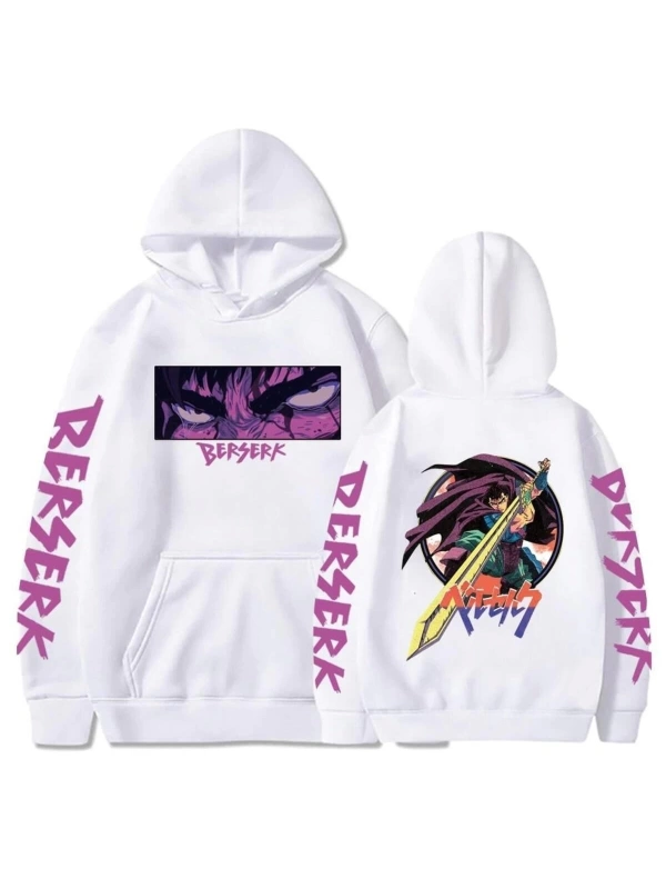 Anime Hoodie Berserk Unisex Model 446 11531