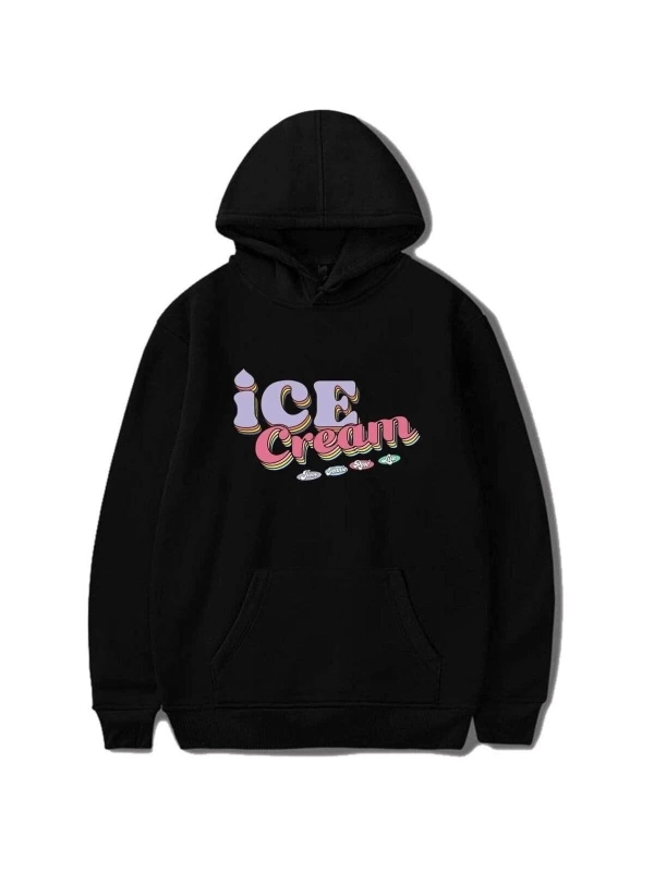 Unisex Blackpink Unisex Kapşonlu Hoodie Model33 15205