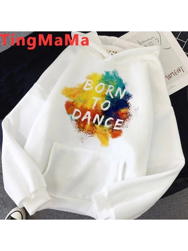 Zumba Grafik Kapşonlu Hoodie Mod79 12329