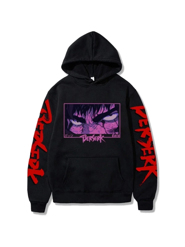 Berserk Unisex Hoodie Kapşonlu 12094