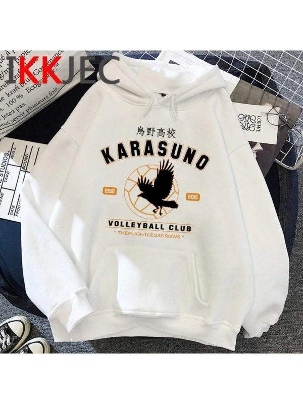 Haikyuu Hoodies Erkek Kapşonlu Mod72 12495