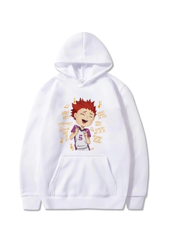 Haikyuu Satori Tendou Hoodies 14909