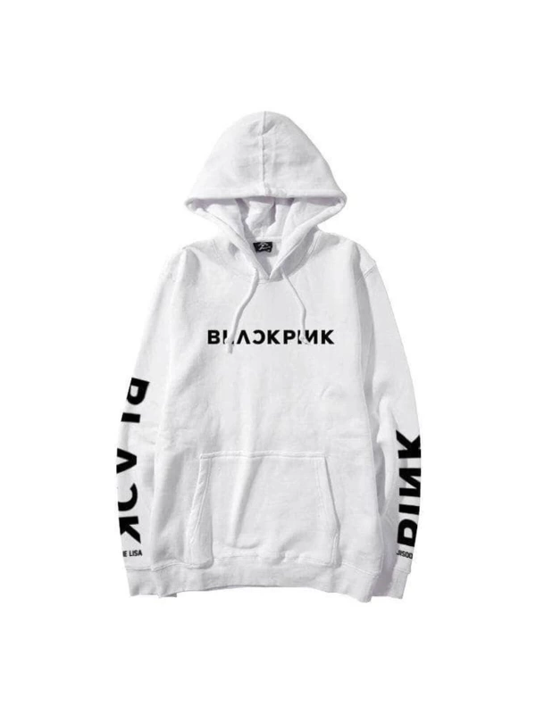 Unisex Blackpink Unisex Kapşonlu Hoodie Model40 15212