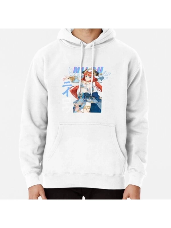 Genshin Impact Kapşonlu Hoodie Mod435 14466