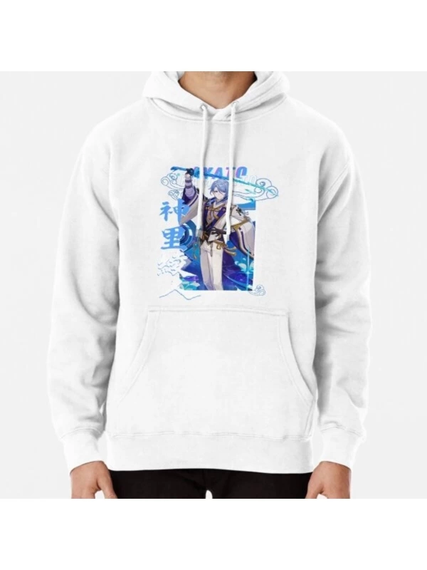 Genshin Impact Kapşonlu Hoodie Mod243 14274