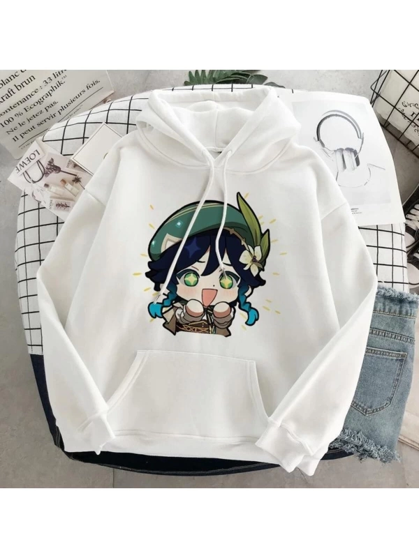 Genshin Impact Kapüşonlu Hoodie Mod51 11566