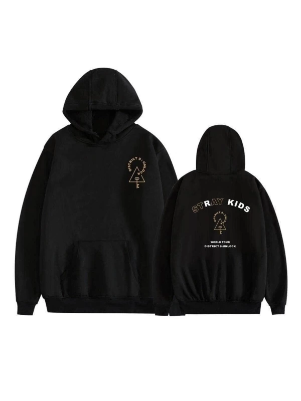 Stray Kids Kapşonlu Hoodie Model800 15193