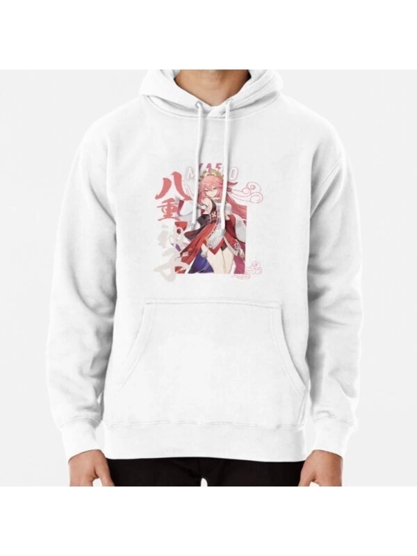 Genshin Impact Kapüşonlu Hoodie Mod444 14475