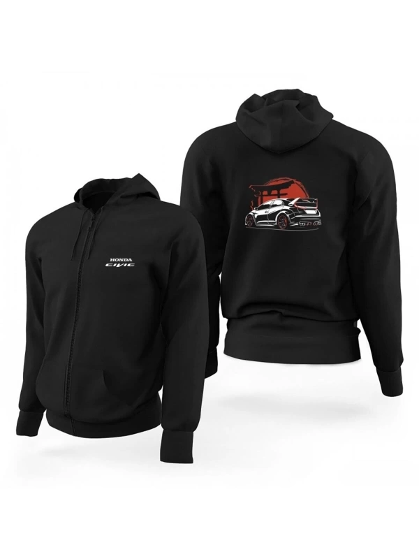 Civic Limited Edition Kaps?onlu Sweatshirt 12914