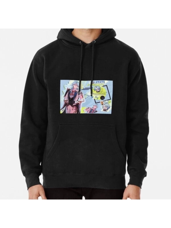 Genshin Impact Kapşonlu Hoodie Mod151 14182