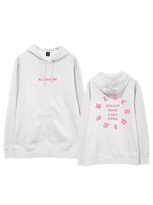 Unisex Blackpink Unisex Kapşonlu Hoodie Model37 15209