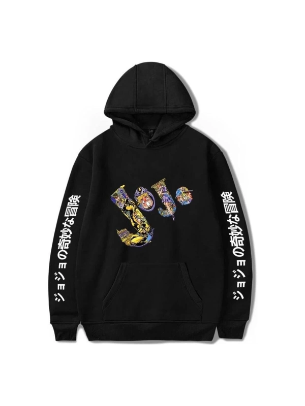 Jojo Tuhaf Macera Grafik Unisex Hoodie 12075