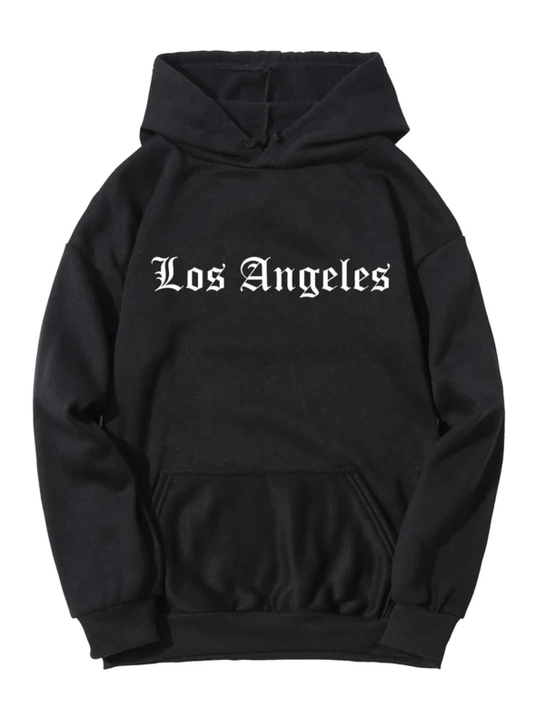 Los Angeles Logo Hoodie 12027