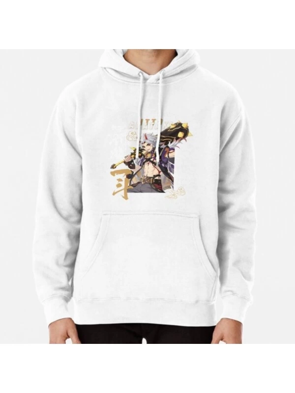 Genshin Impact Kapşonlu Hoodie Mod228 14259