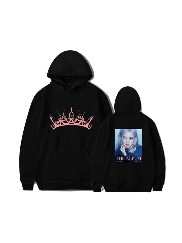 Blackpınk Yeni Album Grafik Hoodie Mod135 15317