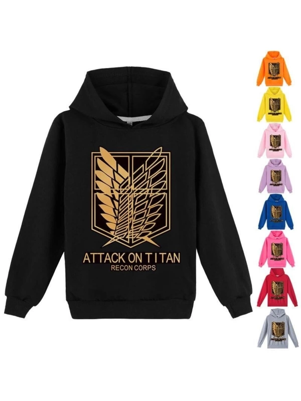 Titan Sweatshirts Anime hoodie 12231