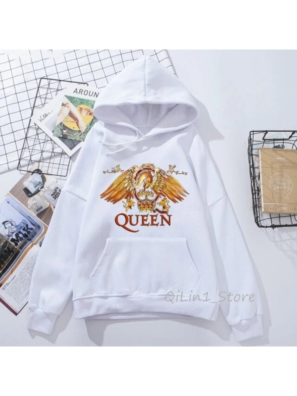 Freddie Mercury Unisex Kapşonlu Hoodie Md71 12439
