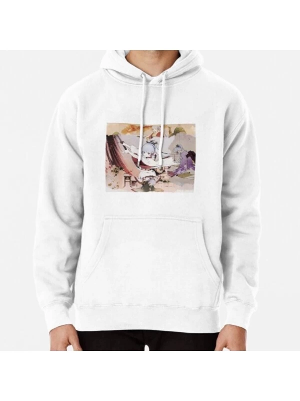 Genshin Impact Kapşonlu Hoodie Mod296 14327