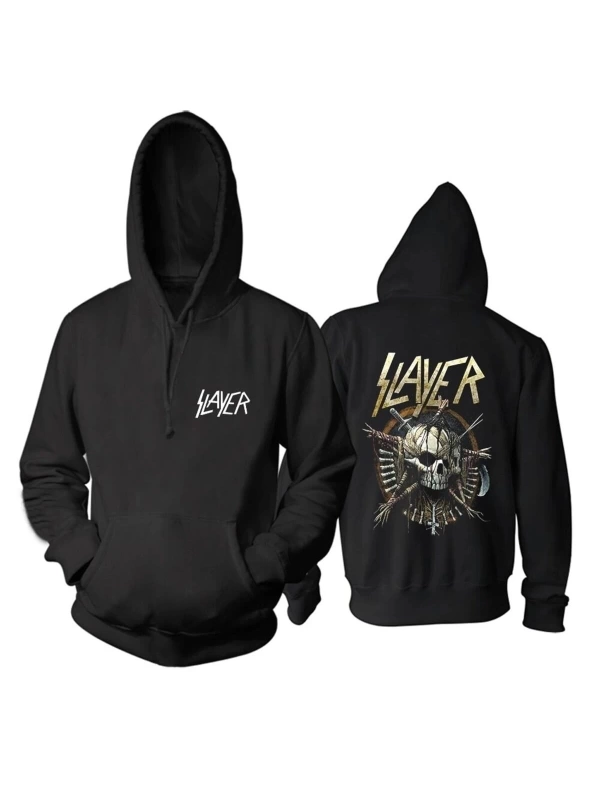 Slayer Kapşonlu Hoodie 14036