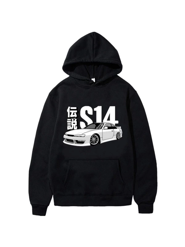 Anime S14 Hoodie 12045