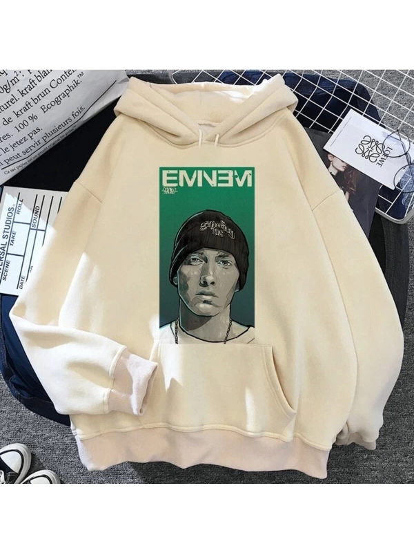Eminem Hoodies Kapşonlu Hoodie Mod462 14756