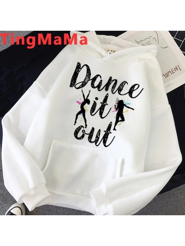 Zumba Grafik Kapşonlu Hoodie Mod83 12333