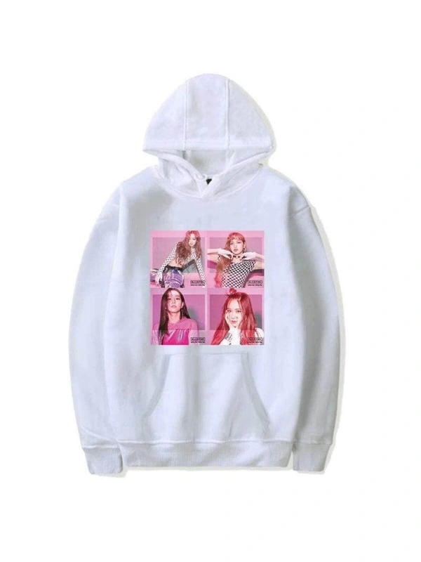 Unisex Blackpınk Giyim Hoodie Model72 15272