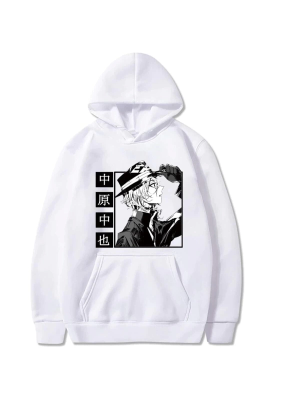 Anime Bungo Nakahara Chuuya Manga Hoodies 14869