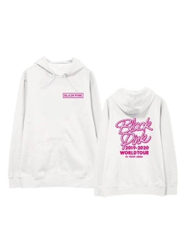 Blackpink Son Albümü Unisex Kapşonlu Hoodies mod81 14860