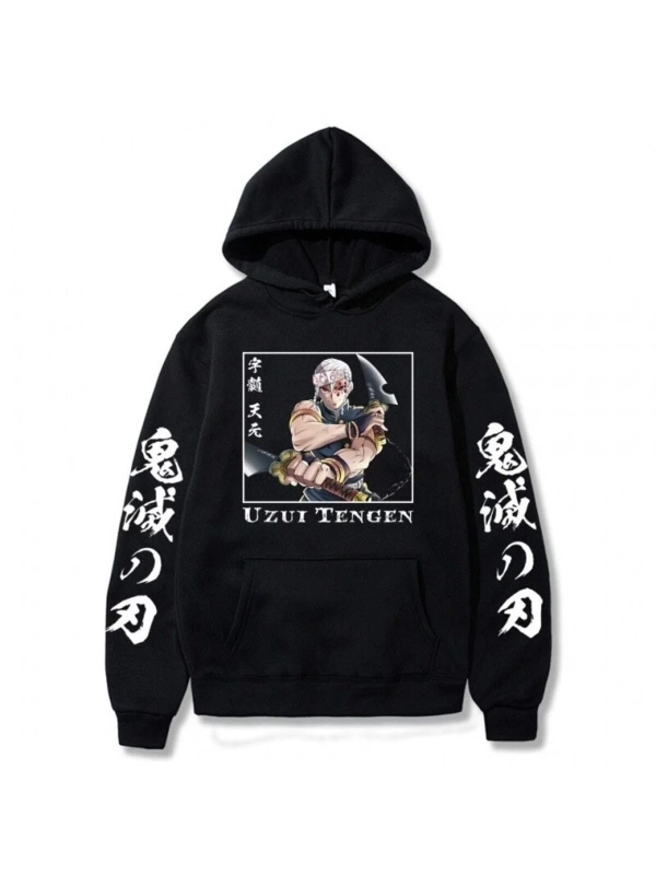 Anime Demon Slayer Uzui Tengen Hoodie Mod41 Sweatshirt 14616