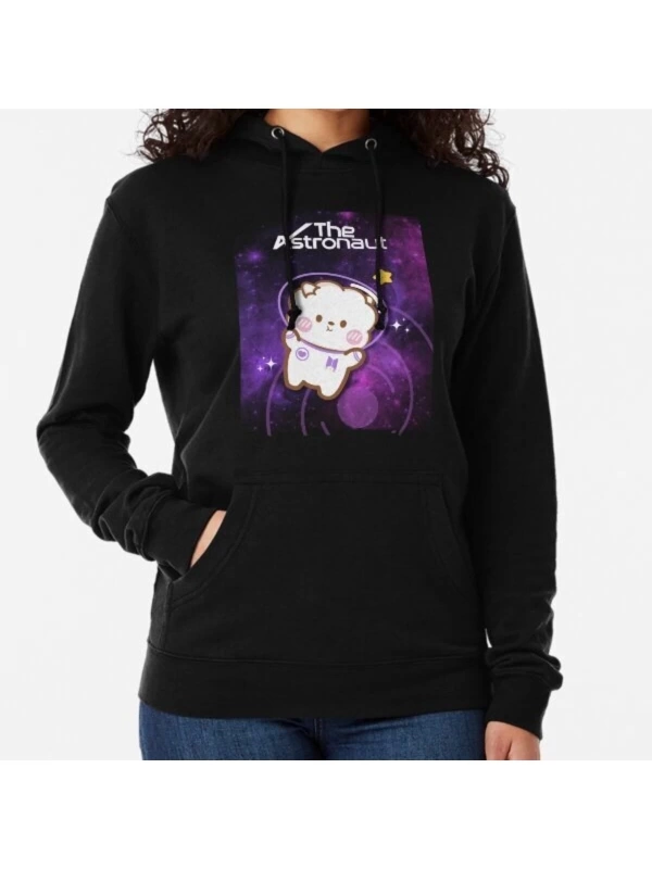 Jin The Astronaut kapşonlu Hoodie 15328