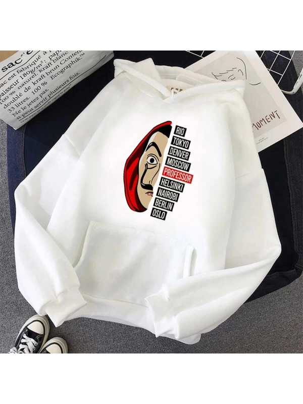 La Casa De Papel Sweatshirt Season 5 Model44 13866