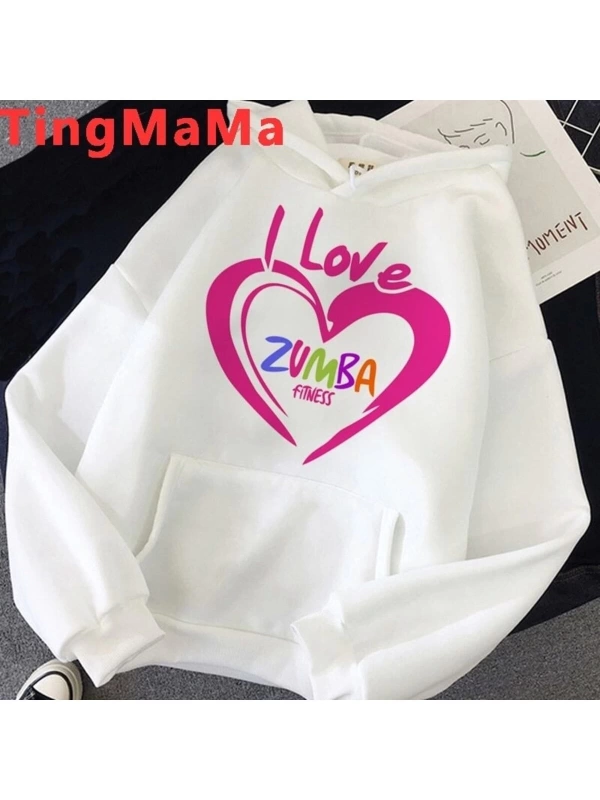 Zumba Grafik Kapşonlu Hoodie Mod72 12322