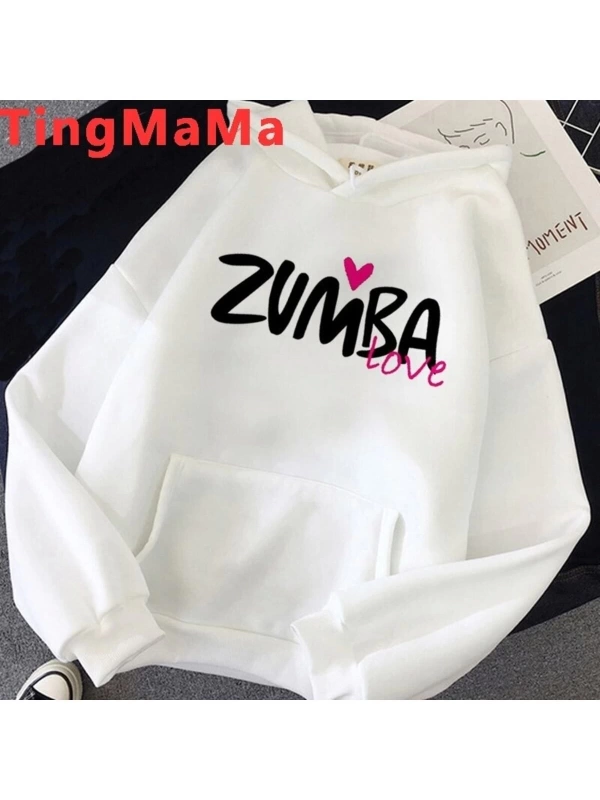 Zumba Grafik Kapşonlu Hoodie Mod76 12326