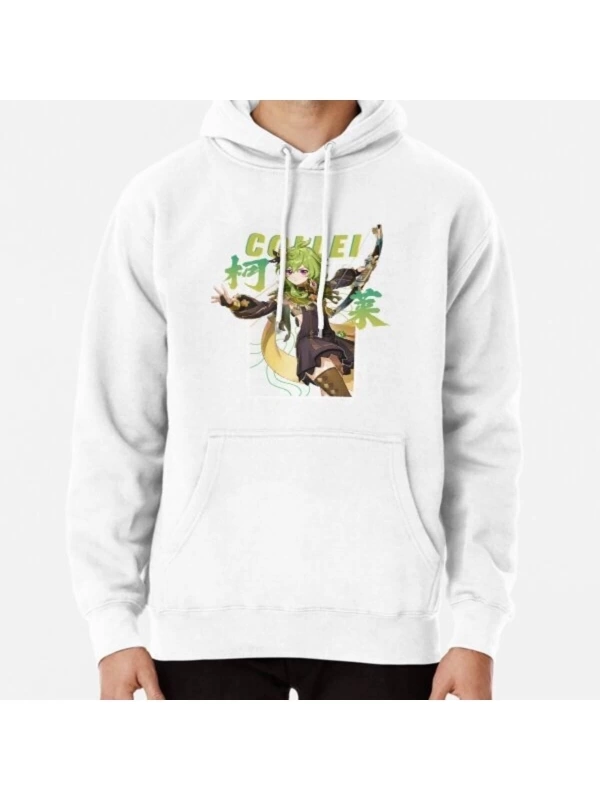Genshin Impact Kapüşonlu Hoodie Mod199 Sweatshirt 14230