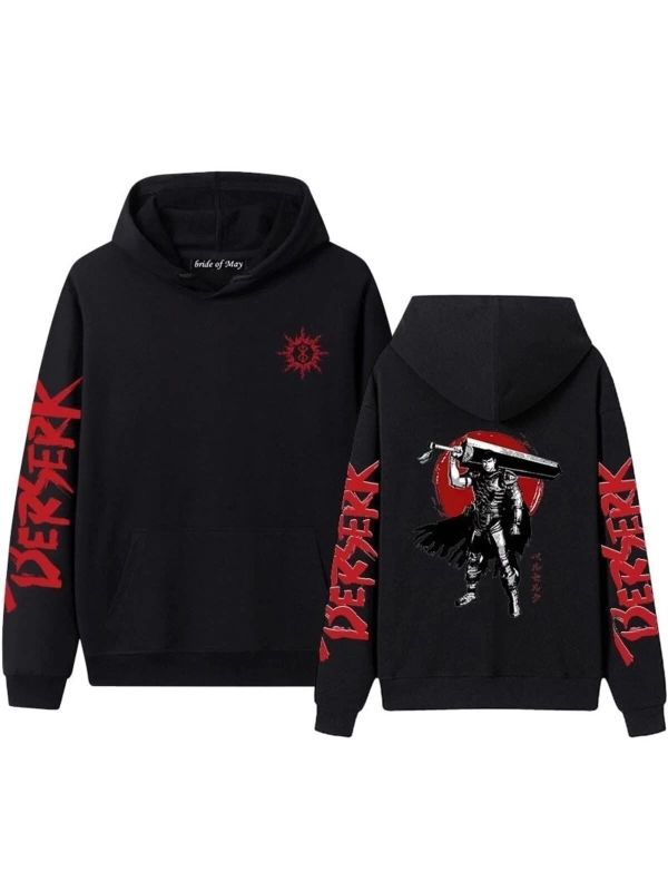 Berserk Kapşonlu Unisex Ürün Model46 14555
