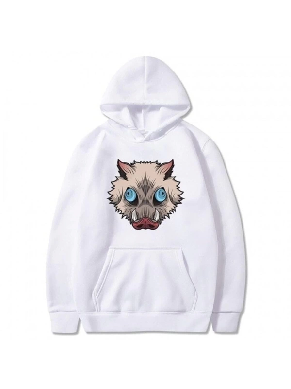 Japon Anime Demon Cleaver Inosuke Unisex Hoodies 12444