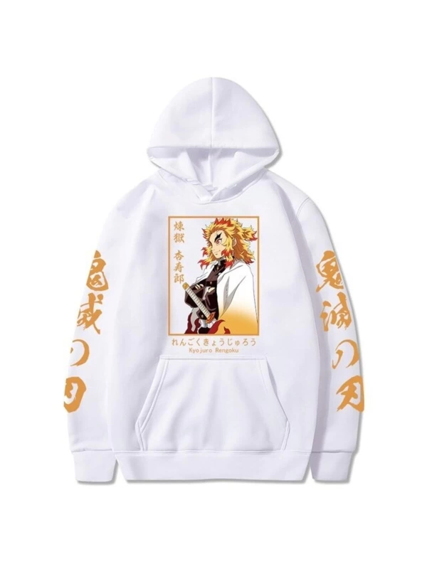 Demon Slayer Kapşonlu Hoodie 235 15139