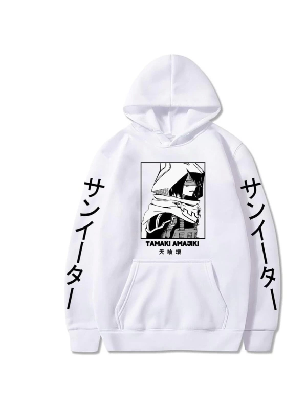 My Hero Academia Tamaki Amajiki Hoodie 12199