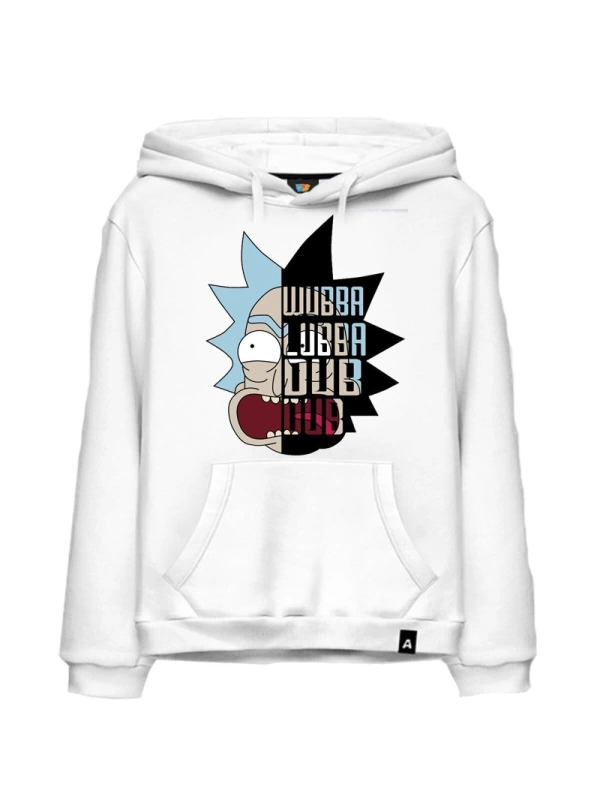Unisex Beyaz Sweatshirt Gala5285