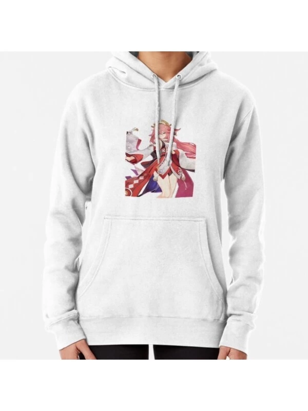 Genshin Impact Kapşonlu Hoodie Mod327 14358