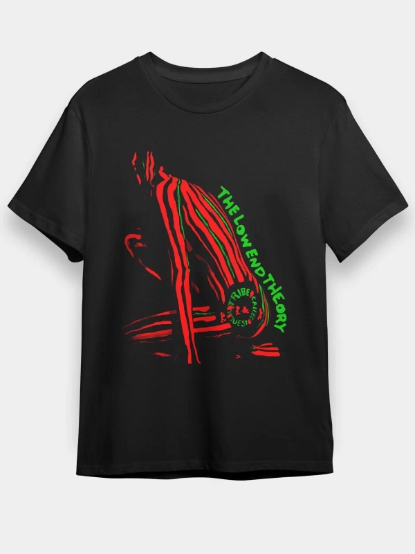 A Tribe Called Quest Siyah Unisex Tişört T-Shirt