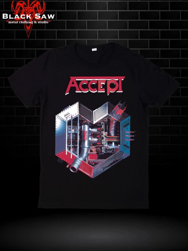 Accept Metal Of Heart Heavy Metal KODSİYAHSAW