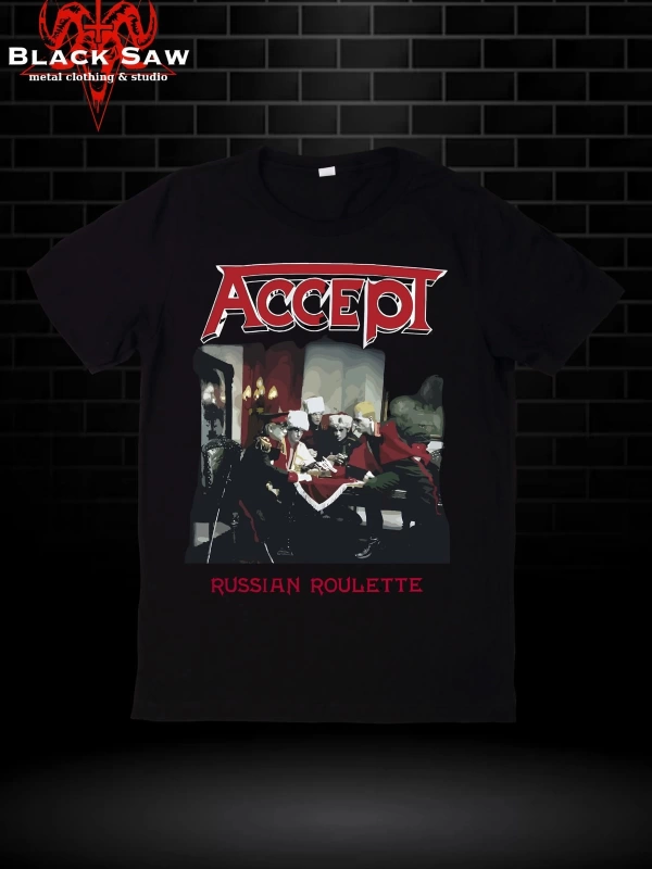 Accept Russian Roulette Heavy Metal KODSİYAHSAW